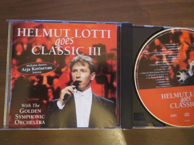Helmut Lotti: Goes Classic III CD