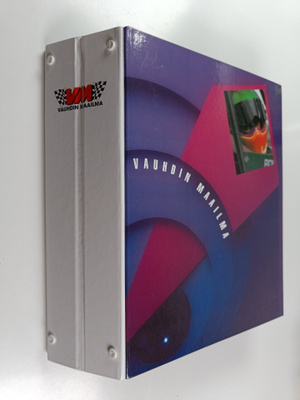 Vauhdin maailma 2008 1-13 (puuttuu nro 6) + FI-kausi 2008