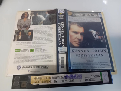 Kunnes toisin todistetaan FIX