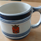 Arabian NA-haarikka-tuoppi design Toini Muona. - pikkukuva 1