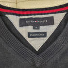 Tommy Hilfiger tummansininen laadukas neule - Koko: S - pikkukuva 2