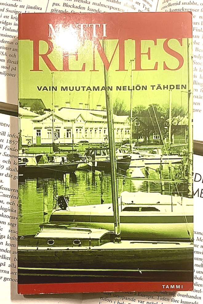 Matti Remes - Vain muutaman neliön tähden (pokkari)