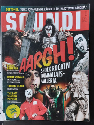 Soundi 2016: 3