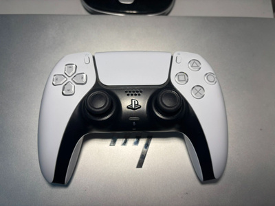 Sony DualSense PS5 -peliohjain, TMR-stickit, White