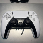 Sony DualSense PS5 -peliohjain, TMR-stickit, White - pikkukuva 1