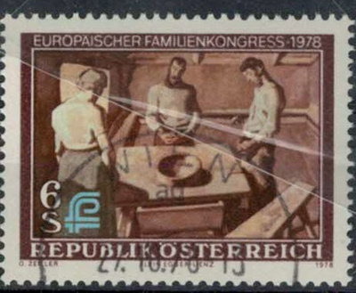 Itävalta Mi 1587 o