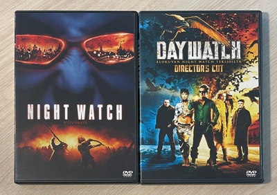 Night Watch - yövahti (2004) & Day Watch (2006) 2DVD