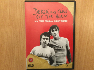Derek and Clive  Get athe Horn- DVD