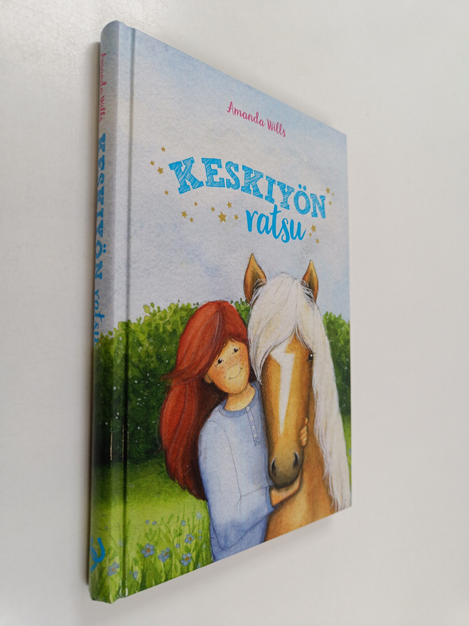 Amanda Wills : Keskiyön ratsu