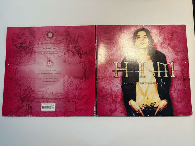 HIM – Razorblade Romance LP (Pink Vinyl, Orig. 2000 BMG)