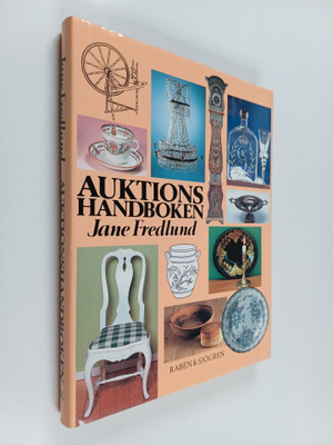 Jane Fredlund : Auktionshandboken