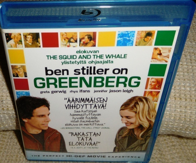 Greenberg (Ben Stiller) Blu-ray