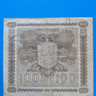Litt. C 100mk 1922 SUOMEN PANKKI B 0625480 - pikkukuva 2