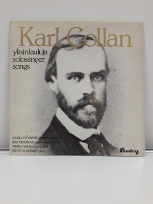 Karl Collan - Yksinlauluja (Finnlevy, LP)
