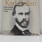 Karl Collan - Yksinlauluja (Finnlevy, LP) - pikkukuva 1