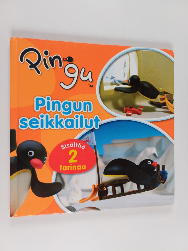 Sally Ann Lever : Pingun seikkailut