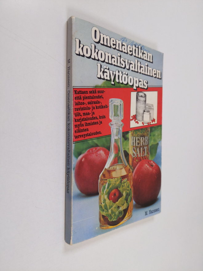 Maurice Hanssen : Omenaetikan kokonaisvaltainen käyttöopas