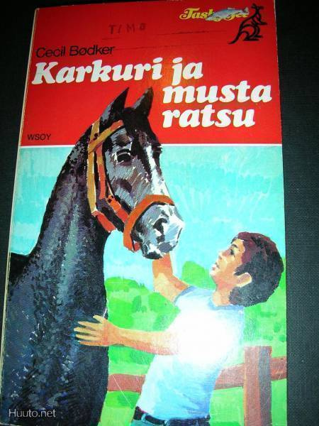 Hevoskirja Karkuri ja musta ratsu