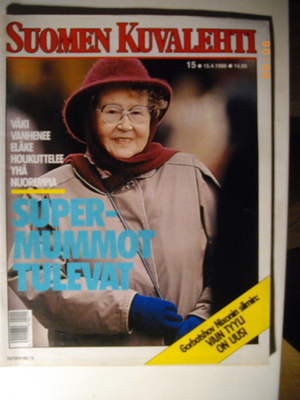 Suomen Kuvalehti Nro 15/1988 (29.12)