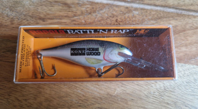 Rapala Vintage uistin. Kone