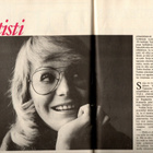 Me Naiset n:o 50 1973 Seija Simola. Huutoja ja kuiskauksia. - pikkukuva 4