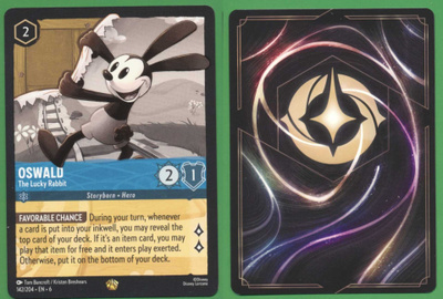 Lorcana Oswald - The Lucky Rabbit