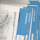 Volvo huolto tiedotuksia 83 vuodelta, ehkä joku vanhempikin. - pikkukuva 2