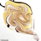 1356 .. Murano Käsintehty Lampwork Taidelasia .. Kaulakoru - pikkukuva 2