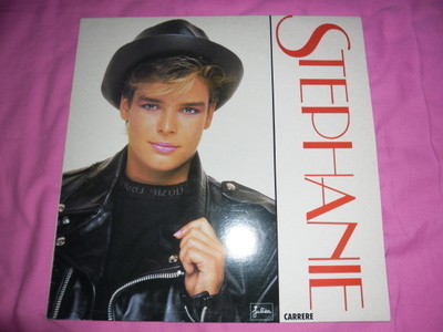 Stephanie  Live Your Life lp