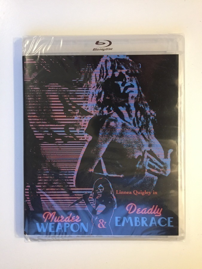 Murder Weapon & Deadly Embrace (Blu-ray +DVD) 1989 (UUSI)