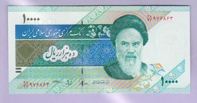 Iran 10000 Rials v.2015 UNC P-146