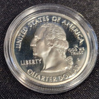 USA Hopea Louisiana quarter 2002-S - pikkukuva 2