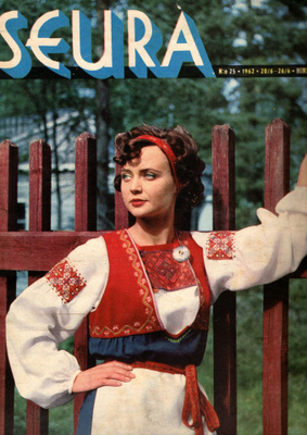 Seura n:o 25 1962 Kahden kansan tanssit. Viulun synty.