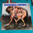 ELEPHANTS MEMORY ~ s/t ~ LP ekalevy Ex-/Ex - pikkukuva 1