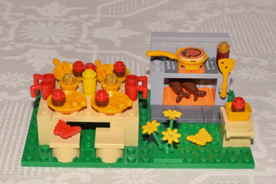 LEGO - Kesäkeittiö -
