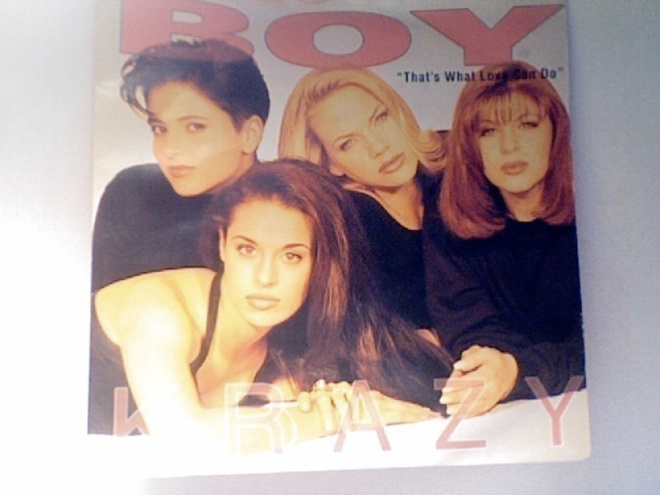 BOY KRAZY :: THAT'S WHAT LOVE CAN DO :: VINYYLI 1991  RARE