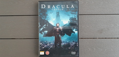 DVD: Dracula Untold (Luke Evans 2014)
