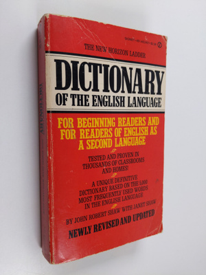 John Robert Shaw : The new horizon ladder dictionary of t...