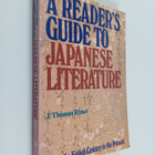 J. Thomas Rimer : A reader's guide to Japanese literature - pikkukuva 1