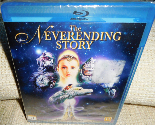 Neverending Story (muoveissa) Blu-ray