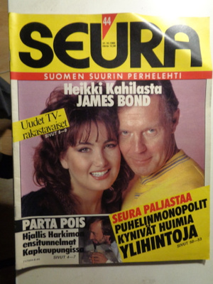 Seura lehti Nro 44/1988 (27.10)