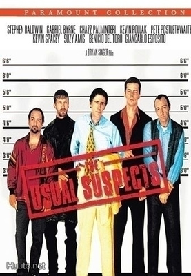 The Usual Suspects - Epäillyt - DVD
