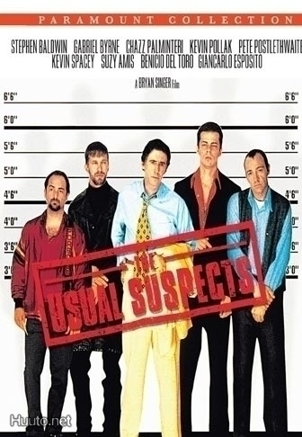 The Usual Suspects - Epäillyt - DVD