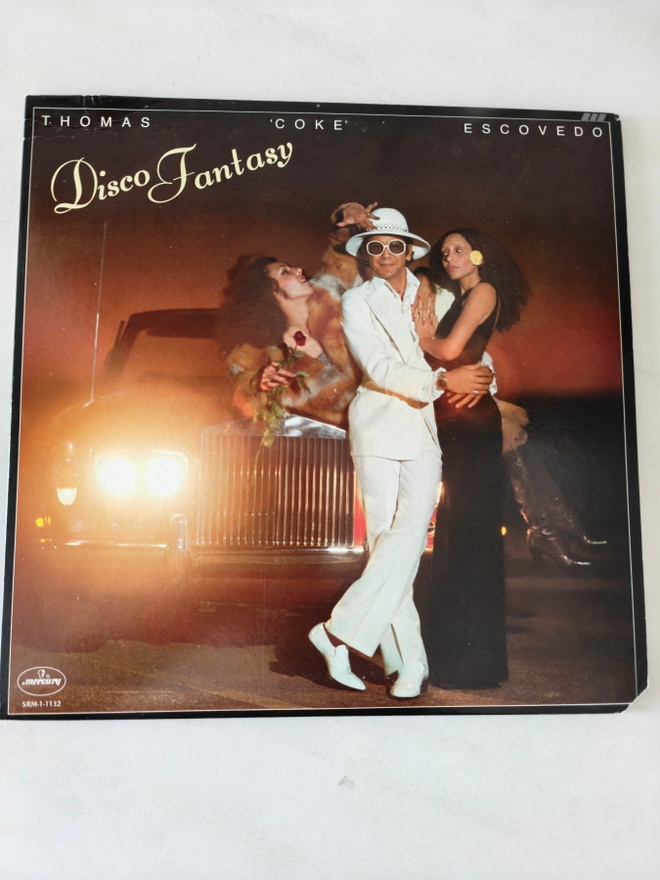 LP Thomas coke escovedo/disco fantasy