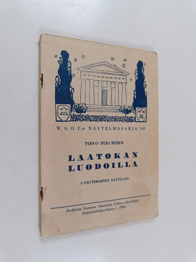 Toivo Pekurinen : Laatokan luodoilla