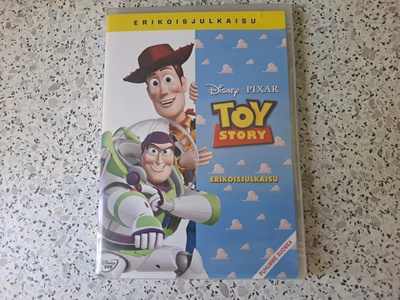 Toy Story 1 Erikoisjulkaisu (DVD)
