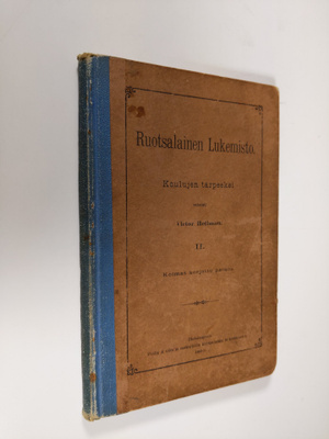Anders Victor Hellman : Ruotsalainen lukemisto : suomalai...
