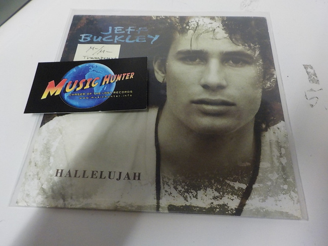JEFF BUCKLEY - HALLELUJAH M-/M- 7"