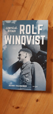 Lentäjäritari Rolf Winqvist 1.p 2025 UUSI!