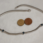 Silver Plated Kanadalainen panssari kaulakoru - pikkukuva 2